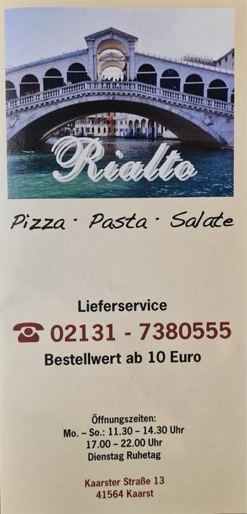 Rialto Pizzeria